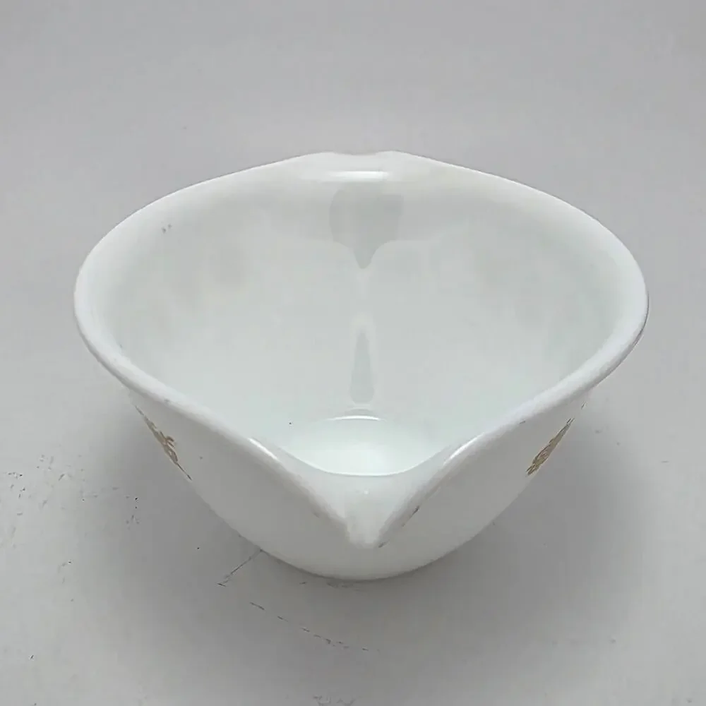 Corelle Butterfly Gold Hook Style Creamer Vintage